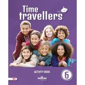 Time Travellers 6 Red Activity Book English 6 Primaria