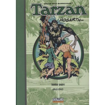 Tarzan. Sunday Pages