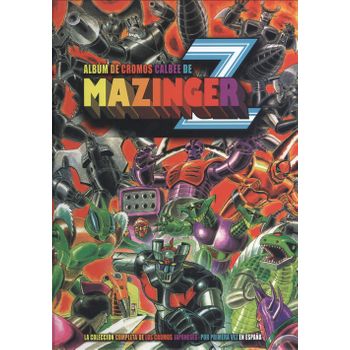 Album De Cromos Calbee De Mazinger Z