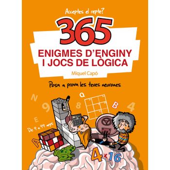 365 Enigmes D'enginy I Jocs De Lògica