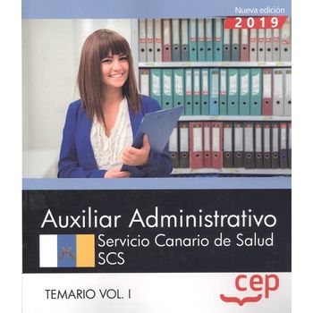 Auxiliar Adminsitrativo Servicio Canario De Salud