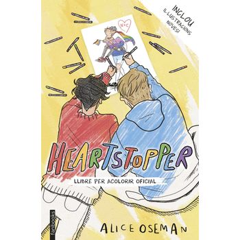 Heartstopper. Llibre Per Acolorir Oficial