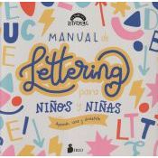 Manual De Lettering Para Niños Y Niñas con Ofertas en Carrefour