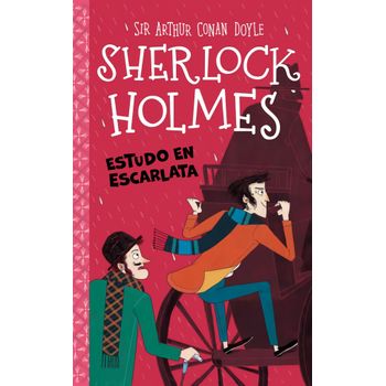 Sherlock Holmes:estudo En Escarlata