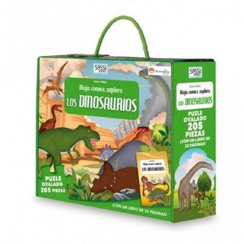 Los Dinosaurios Puzzle Viaja Conoce Explora