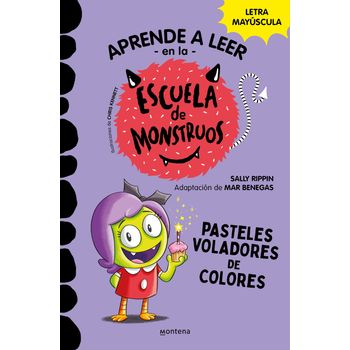 Aprender A Leer En La Escuela De Monstruos 5 - Pasteles Voladores De Colores