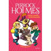 Luces, Cámara... ¡investigación! (serie Perrock Holmes 18)