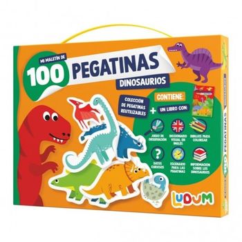 Maletin Pegatinas Animales Dinosaurios