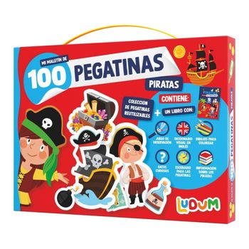 Maletin Pegatinas Piratas