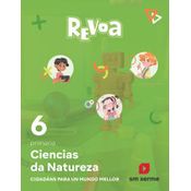 Ciencias Da Natureza. 6 Primaria. Revoa