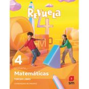 Matemáticas. Trimestres Temáticos. 4 Primaria. Revuela. Comunidad De Madrid