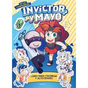 Invictor Y Mayo Libro Para Colorear Y Actividades