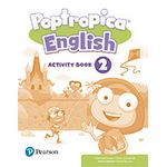 Poptropica English 2 Activity Book Print & Digital Interactiveactivity Book - Online World Access Code
