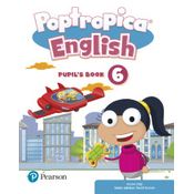 Poptropica English 6 Pupil's Book Print & Digital Interactivepupil's Book - Online World Access Code