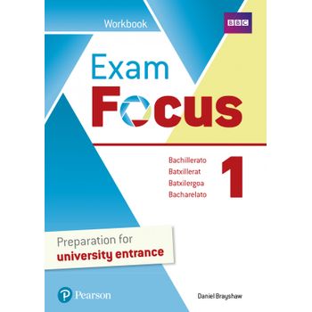 Exam Focus 1 Workbook Print