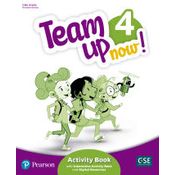 Team Up Now! 4. Activity Book & Interactive Activity Book And Digitalresources Access Code