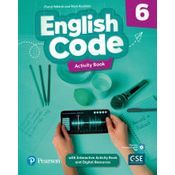 English Code 6 Activity Book & Interactive Activity Book And Digitalresources Access Code