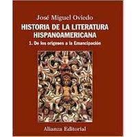 Historia Literatura Hispanoamericana.(universidad)