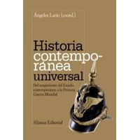 Historia Contemporanea Universal.(libro Universitario)