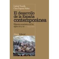 Desarrollo España Contemporanea.(libro Universitario)