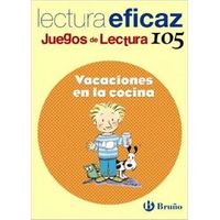 105.vacaciones En Cocina.(juegos De Lectura)