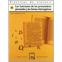 4.cuaderno Practica Sintaxis (eso-logse) (funciones Pronombr