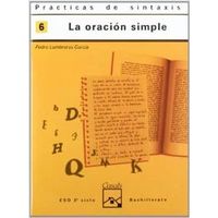 6.cuaderno Practica Sintaxis (eso-logse) (oracion Cas