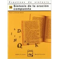 10.cuaderno Practica Sintaxis (eso-logse) (sintesis Oracion)