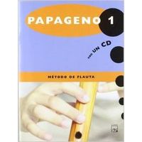 (05).papageno 1.metodo Flauta +cd.(3o.primaria)