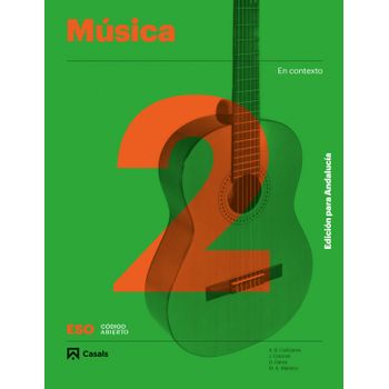 Música 2 Eso 2021 Andalucía