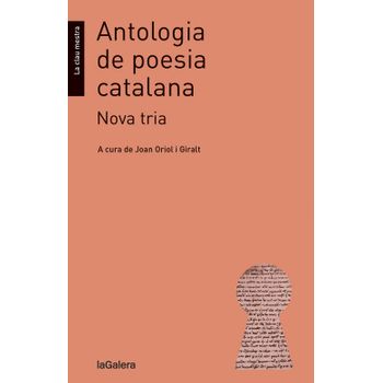 Antologia De Poesia Catalana. Nova Tria