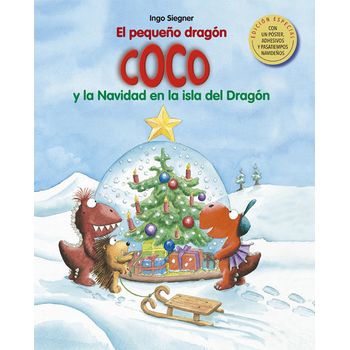 El Pequeño Dragon Coco Y La Navidad En Isla Del Dragón