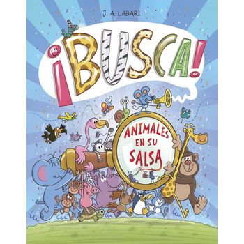 ¡busca! Animales En Su Salsa