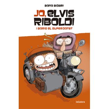 Jo, Elvis Riboldi, I Boris El Superdotat