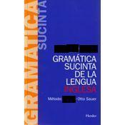 Gramática Sucinta De La Lengua Inglesa