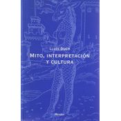 Mito, Interpretación Y Cultura