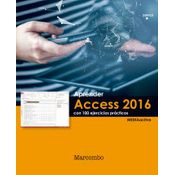 Aprender Access 2016 Con 100 Ejercicios Prácticos