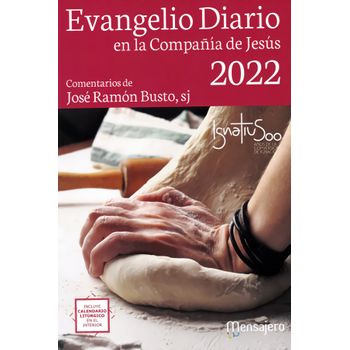 Evangelio Diario -2022 (letra Grande) En La Compañia De Jesus