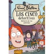 Los 5 Detectiives 4. Misterio De Los Anónimos