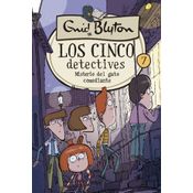 Los 5 Detectives 7: Misterio Del Gato Comediante