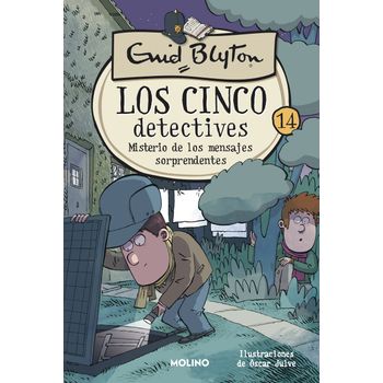 Los Cinco Detectives 14 - Misterio De Los Mensajes Sorprendentes