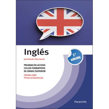 Temario Inglés Pruebas Acceso Ciclos Formativos Grado Superior