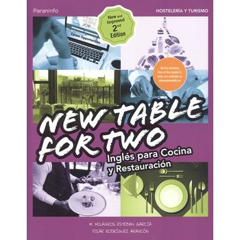 (17).(g.m).new Table For Two:ingles Cocina Y Restauracion