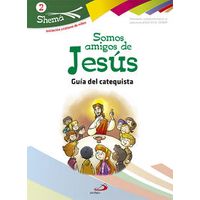 2.somos Amigos De Jesus Catequista.(proyecto Shema)