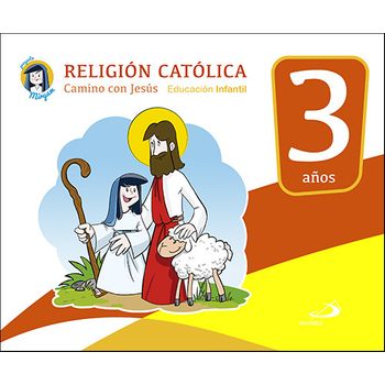 (17).religion 3 Años.camino Con Jesus.proyecto Miryam