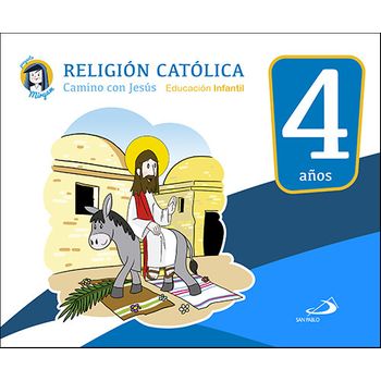 (17).religion 4 Años.camino Con Jesus.proyecto Miryam