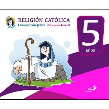 (17).religion 5 Años.camino Con Jesus.proyecto Miryam