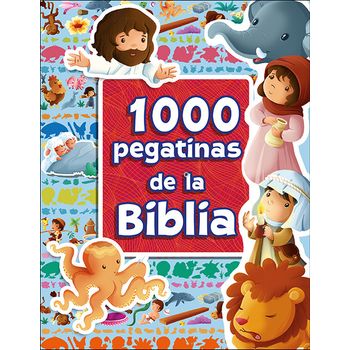 1000 Pegatinas De La Biblia