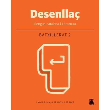 (cat).desenllaç 2n.batx.(llengua Catalana I Literatura)