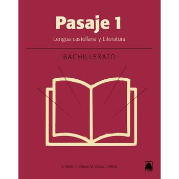 Literatura 1ºbachillerato. Pasaje 2019